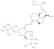 (1S,4R,E)-4-((1R,3aS,7aR,E)-4-((Z)-2-((3S,5R)-3,5-Bis((tert-butyldimethylsilyl)oxy)-2-methylenecyc…