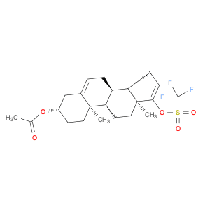 (3β)-Androsta-5,16-diene-3,17-diol 3-Acetate 17-(Trifluoromethanesulfonate)