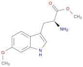 (S)-methyl 2-amino-3-(6-methoxy-1H-indol-3-yl)propanoate
