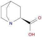 (2S)-1-azabicyclo[2.2.2]octane-2-carboxylic acid