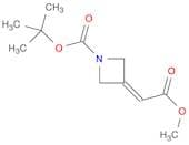 tert-Butyl 3-(2-methoxy-2-oxoethylidene)azetidine-1-carboxylate