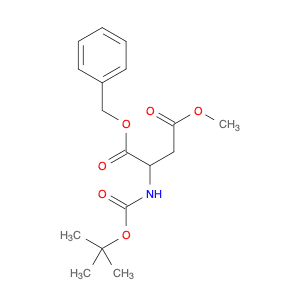1-Benzyl 4-methyl 2-(tert-butoxycarbonyl)succinate