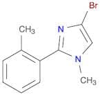 1H-Imidazole, 4-bromo-1-methyl-2-(2-methylphenyl)-