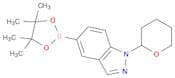 1H-Indazole, 1-(tetrahydro-2H-pyran-2-yl)-5-(4,4,5,5-tetramethyl-1,3,2-dioxaborolan-2-yl)-