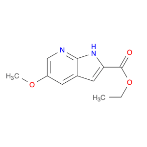 Ethyl- 5-methoxy-1H-Pyrrolo[2,3-b]pyridine-2-carboxylate
