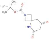 2,5-Diazaspiro[3.5]nonane-2-carboxylic acid, 6,8-dioxo-, 1,1-dimethylethyl ester