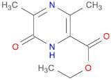 2-Pyrazinecarboxylic acid, 1,6-dihydro-3,5-dimethyl-6-oxo-, ethyl ester