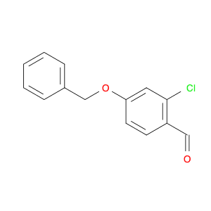 4-(Benzyloxy)-2-chlorobenzaldehyde