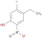4-Ethyl-5-fluoro-2-nitrophenol