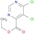 Ethyl 5,6-dichloropyrimidine-4-carboxylate