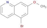 5-bromo-7-methoxyquinoline