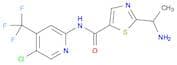 5-Thiazolecarboxamide, 2-(1-aminoethyl)-N-[5-chloro-4-(trifluoromethyl)-2-pyridinyl]-