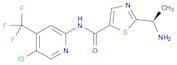5-Thiazolecarboxamide, 2-[(1R)-1-aminoethyl]-N-[5-chloro-4-(trifluoromethyl)-2-pyridinyl]-