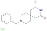 9-Benzyl-3,9-diazaspiro[5.5]undecane-2,4-dione hydrochloride