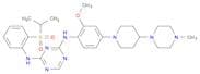 N2-[2-Methoxy-4-[4-(4-methyl-1-piperazinyl)-1-piperidinyl]phenyl]-N4-[2-[(1-methylethyl)sulfonyl]p…
