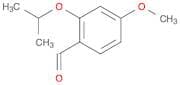 Benzaldehyde, 4-​methoxy-​2-​(1-​methylethoxy)​-