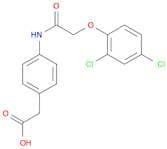2-(4-(2-(2,4-Dichlorophenoxy)acetamido)phenyl)acetic acid