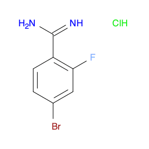 4-Bromo-2-fluorobenzimidamide hydrochloride