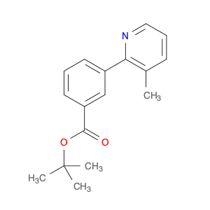 tert-Butyl 3-(3-methylpyridin-2-yl)benzoate