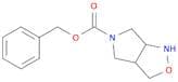 Phenylmethyl tetrahydro-1H-pyrrolo[3,4-c]isoxazole-5(3H)-carboxylate
