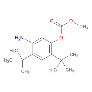 5-Amino-2,4-di-tert-butylphenyl methyl carbonate