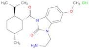 3-(2-Aminoethyl)-1,3-dihydro-5-methoxy-1-[[(1R,2S,5R)-5-methyl-2-(1-methylethyl)cyclohexyl]carbony…
