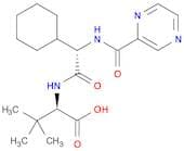 D-Valine, (2S)-2-cyclohexyl-N-(2-pyrazinylcarbonyl)glycyl-3-methyl-