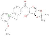 D-xylo-Pentodialdo-5,2-furanose, 1-C-[4-chloro-3-[(4-ethoxyphenyl)methyl]phenyl]-4,5-O-(1-methylet…