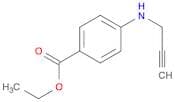 Benzoic acid, 4-(2-propynylamino)-, ethyl ester (9CI)