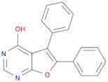 5,6-Diphenylfuro[2,3-d]pyrimidin-4-ol
