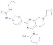 (S)-1-Ethyl-3-(4-(4-(3-methylmorpholino)-7-(oxetan-3-yl)-5,6,7,8-tetrahydropyrido[3,4-d]pyrimidin-…
