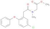 Methyl 2-(2-(5-chloro-2-phenoxyphenyl)-N-methylacetamido)acetate
