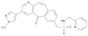 3-(1-Methyl-1H-pyrazol-4-yl)-5-oxo-N-(2-pyridinyLMethyl)-5H-benzo[4,5]cyclohepta[1,2-b]pyridine-7-…