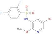 N-(5-Bromo-2-methoxypyridin-3-yl)-2,4-difluorobenzenesulfonamide