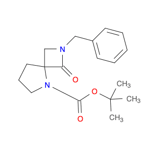 2-Benzyl-1-oxo-2,5-diaza-spiro[3.4]octane-5-carboxylic acid tert-butyl ester