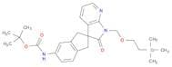 tert-Butyl 2'-oxo-1'-((2-(trimethylsilyl)ethoxy)methyl)-1,1',2',3-tetrahydrospiro[indene-2,3'-pyrr…