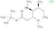 (3R,4S,5S)-tert-butyl 3-Methoxy-5-Methyl-4-(MethylaMino)heptanoate hydroc hloride