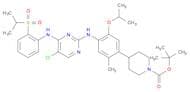 4-[4-[[5-Chloro-4-[[2-[(propan-2-yl)sulfonyl]phenyl]amino]pyrimidin-2-yl]amino]-5-isopropoxy-2-met…