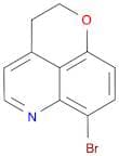 7-Bromo-2,3-dihydropyrano[4,3,2-de]quinoline
