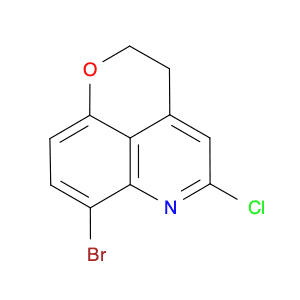 7-Bromo-5-chloro-2,3-dihydropyrano[4,3,2-de]quinoline