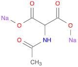disodium 2-acetamidopropanedioate
