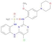 N-{2-[(5-chloro-2-{[2-methoxy-4-(morpholin-4-yl)phenyl]amino}pyrimidin-4-yl)amino]phenyl}methanesu…