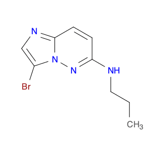 3-Bromo-N-propylimidazo[1,2-b]pyridazin-6-amine