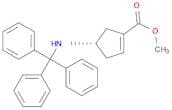 (S)-methyl 4-(tritylamino)cyclopent-1-enecarboxylate