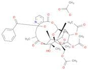 (8R,9R,10R,11S,12S,13R,14R,15S,18S,21S,22S,23R)-10,13,22,23-Tetrakis(acetyloxy)-12-[(acetyloxy)met…