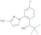 (R)-1-(4-chloro-2-(3-methyl-1H-pyrazol-1-yl)phenyl)-2,2,2-trifluoroethanol