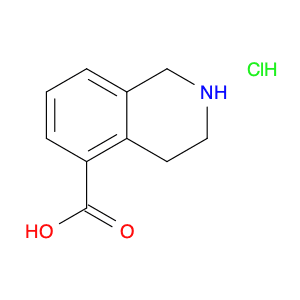 1,2,3,4-Tetrahydroisoquinoline-5-carboxylic acid hydrochloride