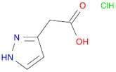 1H-Pyrazole-3-acetic acid, HCl