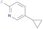5-Cyclopropyl-2-fluoropyridine