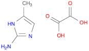 5-Methyl-1H-imidazol-2-amine oxalate
